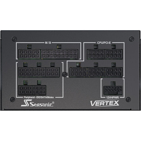 Seasonic vertex gx-1200 modulaire 1200 watt voeding (zwart, 1x 12v-2x6, 3x pcie)