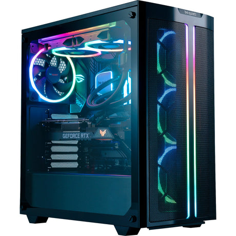 Be quiet! light wings pwm high-speed rgb case fans (zwart, 3 stuks, 120 x 120 x 25 mm)