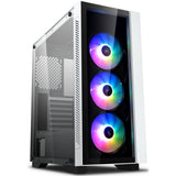 Deepcool matrexx 55 v3 add-rgb 3f midi tower behuizing (wit | 3x usb-a | rgb)