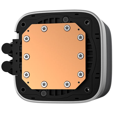 Deepcool lp360 waterkoeling (zwart, 4-pins pwm fan-connector)