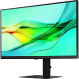 Samsung viewfinity s6 s60ud ls27d600uauxen 27 monitor (zwart, hdmi, displayport)