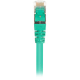 Sharkoon cat.6 netwerkkabel (groen, 2 meter, sftp, rj-45)