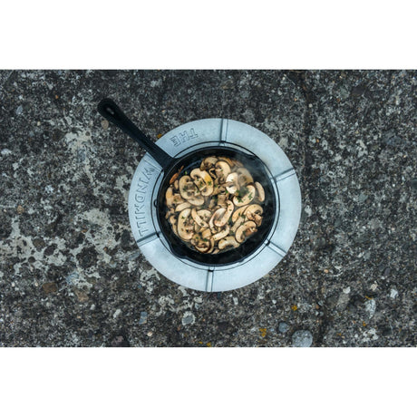 The windmill skillet m bak- braadpan (zwart, ø 21 cm)