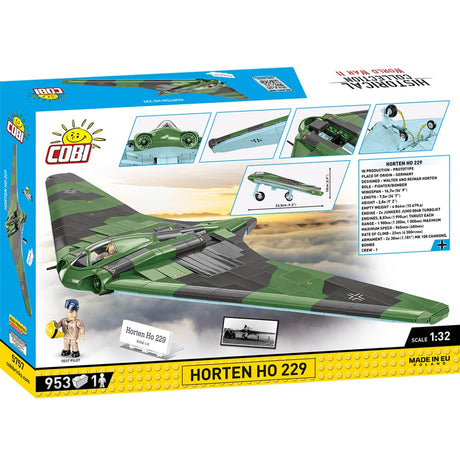 Cobi historical collection - horten ho 229 constructiespeelgoed (schaal 1:32)