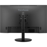Viewsonic vg2709u-2k dockingmonitor met dubbele luidsprekers en daisy chain 27 (zwart (mat), 1x hdmi, 1x displayport, 1x displayport uit, usb-c, usb-a ,100hz)