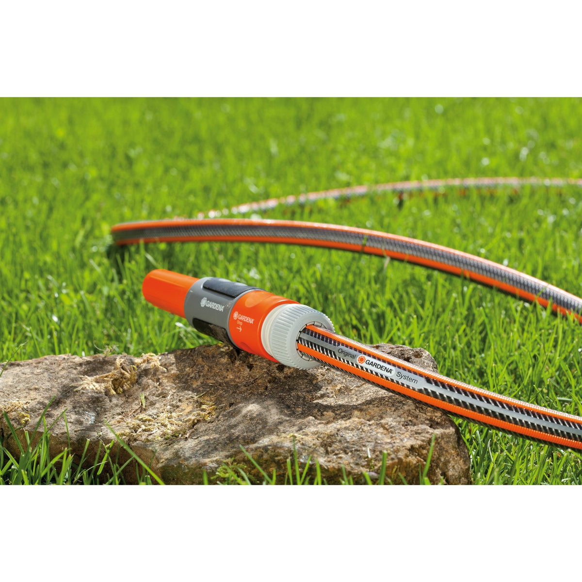 Gardena premium superflex slang 13 mm (1 2 ) (grijs oranje, 18093-20, 20 m)