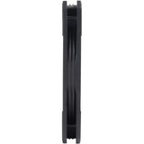 Silverstone air slimmer 120 case fan (zwart, 120 x 15 x 120 mm, pwm)