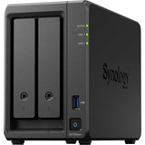 Synology diskstation ds725neo+ nas (zwart, 2x lan, usb-a 3.2 (5 gbit s))