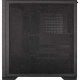 Asus tuf gaming gt302 argb midi tower behuizing (zwart | 2x usb-a | 1x usb-c | rgb | tempered glass)