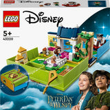 Lego disney - peter pan wendy's verhalenboekavontuur constructiespeelgoed (43220)