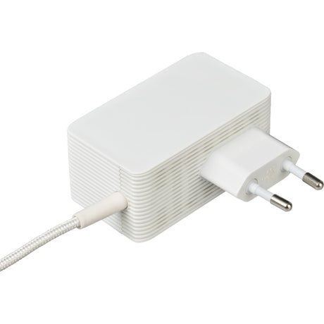 Brennenstuhl estilo meervoudige usb-lader (wit roestvrij staal)