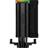 Deepcool ak400 digital rgb cpu-koeler (zwart, 4-pins pwm fan-connector)