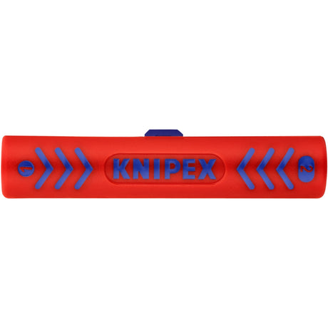 Knipex afstriptang coax-kabel 1660100sb kabelstrip- ontmantelingsgereedschap