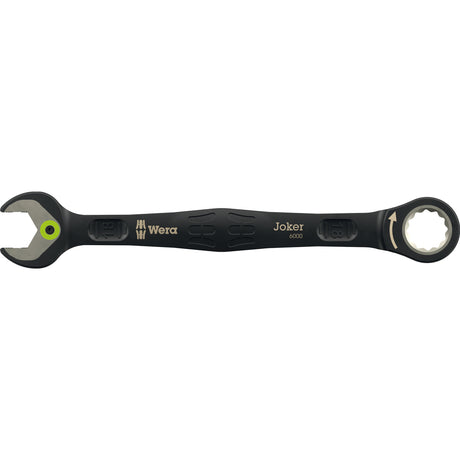 Wera 6000 joker black edition 11 set 1 steek-ringratelsleutelset, 11‑delig moersleutel (zwart)
