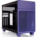 Thermaltake tr100 future dusk mini tower behuizing (paars | 2x usb-a | 1x usb-c)