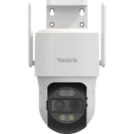 Reolink w760-a, 4k dual-lens ptz beveiligingscamera (wit, 4k, 8mp, dual lens, wifi 6, ai isp)