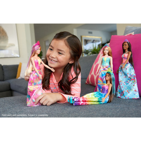 Barbie dreamtopia prinses - blond haar