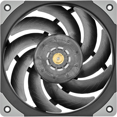 Silverstone fhl120 case fan (zwart, 120 x 120 x 25 mm, pwm)