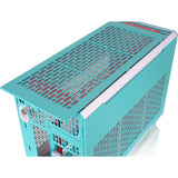 Thermaltake tr100 mint strawberry mini tower behuizing (mint bes | 2x usb-a | 1x usb-c)
