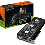 Gigabyte geforce rtx 5070 ti windforce oc v2 16g grafische kaart (dlss 4, 3x displayport, 1x hdmi 2.1)