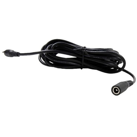 Foscam voeding verlengkabel (zwart, 12 meter, 12v, stekker 5.5 x 2,1 mm)