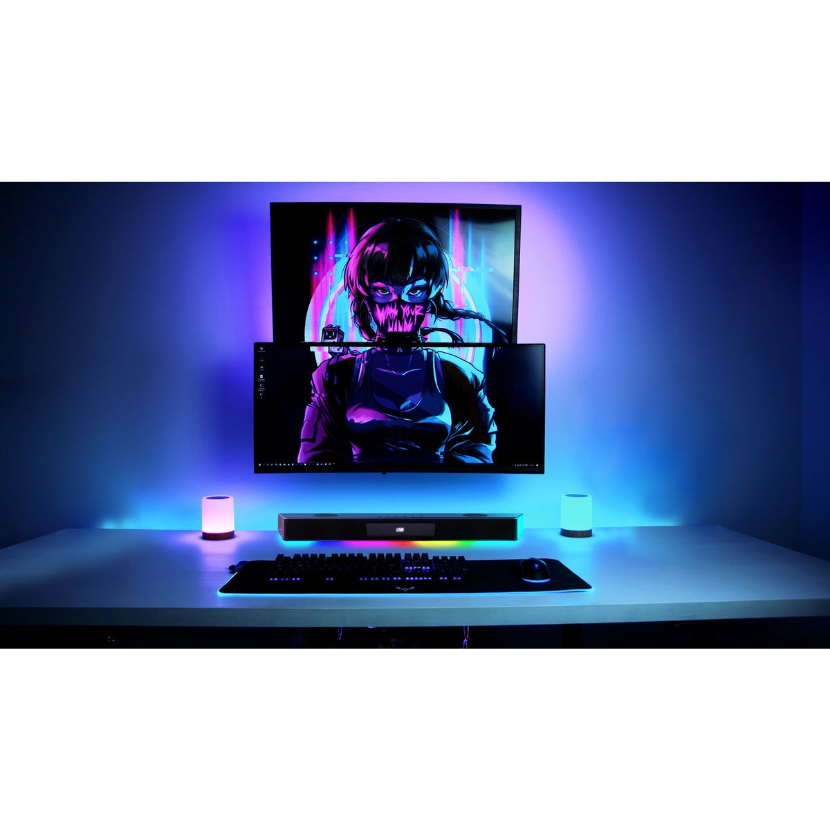 Creative sound blaster katana v2x soundbar (zwart)