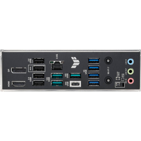 Asus tuf gaming b850m-plus wifi7 socket am5 moederbord (2.5gb-lan, wi-fi 7, bt, sound, µatx)