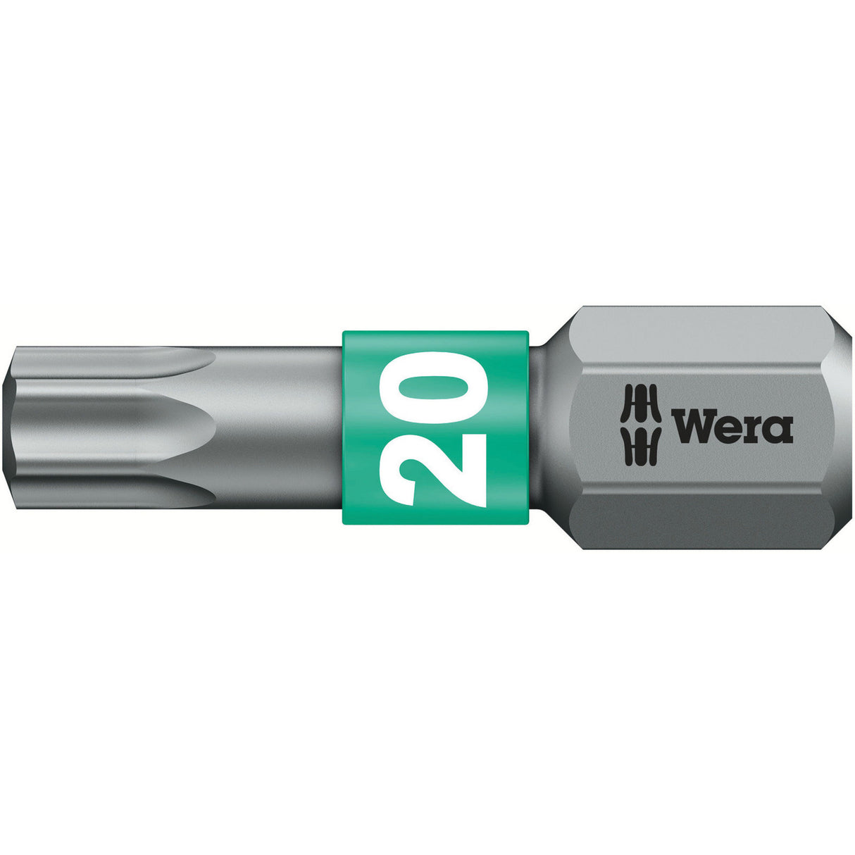 Wera kraftform kompakt pistol ra -r 1, 7‑delig bitset (zwart groen)