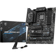 Msi z890 gaming wifi socket 1851 moederbord (zwart, raid, 2,5gb-lan, wi-fi 7, bt, sound, atx)