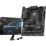 Msi z890 gaming wifi socket 1851 moederbord (zwart, raid, 2,5gb-lan, wi-fi 7, bt, sound, atx)