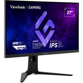 Viewsonic xg275d1-4k dual mode gaming monitor 27 (zwart, 1x displayport, 2x hdmi, 1x usb-c, 160 hz)