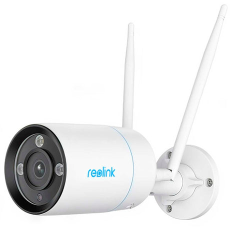Reolink w330 beveiligingscamera (wit zwart)