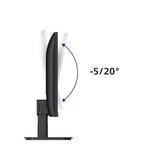 Philips 24e1n1200a 00 23.8 monitor (zwart, vga, hdmi, displayport, audio, 120 hz)