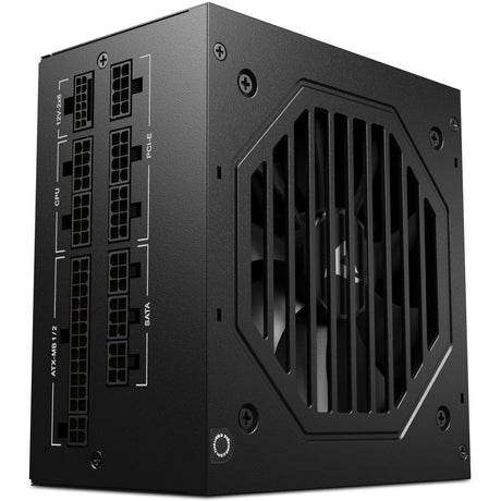 Sharkoon rebel p20 gen2 modulaire 750 watt voeding (zwart, 1x 12v-2x6, 3x pcie)