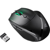 Sharkoon officepal m25w muis (zwart, 400 - 4000 dpi, rgb, 2,4 ghz usb)