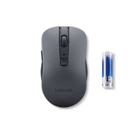 Lenovo wl310 stille bluetooth-muis (grijs, 800 - 1600 dpi, bluetooth 5.0)