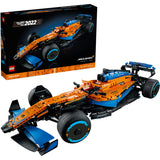 Lego technic mclaren formule 1 2022 racewagen set voor volwassenen - 42141