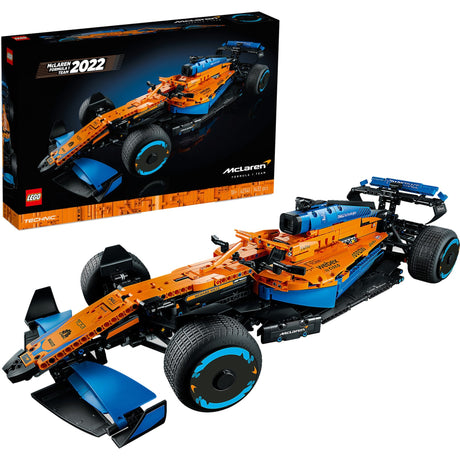 Lego technic mclaren formule 1 2022 racewagen set voor volwassenen - 42141