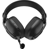 Hator hyperpunk 3 wireless over-ear gaming headset (zwart, 2.4ghz bluetooth 5.4 usb-c)
