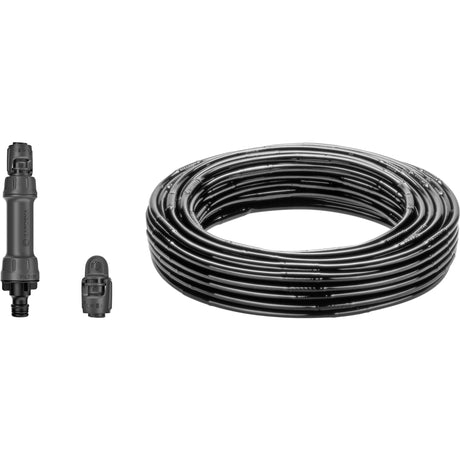 Gardena micro-drip-bewatering heggen struiken set (50 m) druppelaar (zwart)