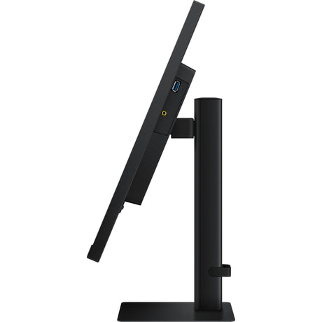 Samsung viewfinity s7 s27d702eau 27 4k ultra hd monitor (zwart, 1x displayport, 1x hdmi)
