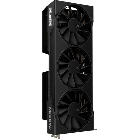 Xfx radeon rx 9070 xt swift grafische kaart (zwart, rdna4, gddr6, 3x displayport, 1x hdmi 2.1)
