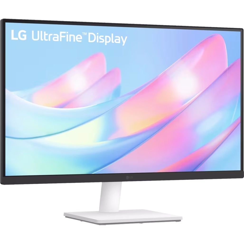 Lg ultrafine 27us500-w 27 4k ultra hd monitor (wit, 1x displayport, 2x hdmi)