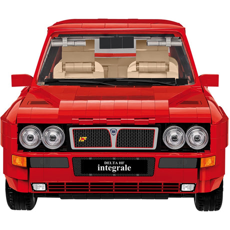 Cobi lancia delta hf integrale constructiespeelgoed (schaal 1:12)