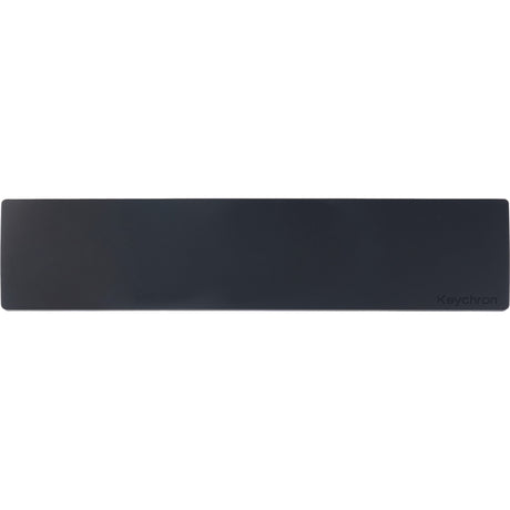 Keychron silicone palm rest voor k3 k3 pro k3 max k7 k7 pro polssteun (zwart, low profile)