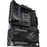 Asus rog crosshair x870e apex socket am5 moederbord (raid, 5gb-lan, wi-fi 7, bt, sound, atx)