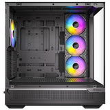 Antec c7 argb midi tower behuizing (zwart | 2x usb-a | 1x usb-c | tempered glass)