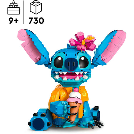 Lego ǀ disney stitch bouwbaar speelgoed en kinderkamer decoratie van de disney film 43249