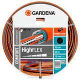 Gardena comfort highflex slang 13 mm (1 2 ) (grijs oranje, 18069-20, 50 m)