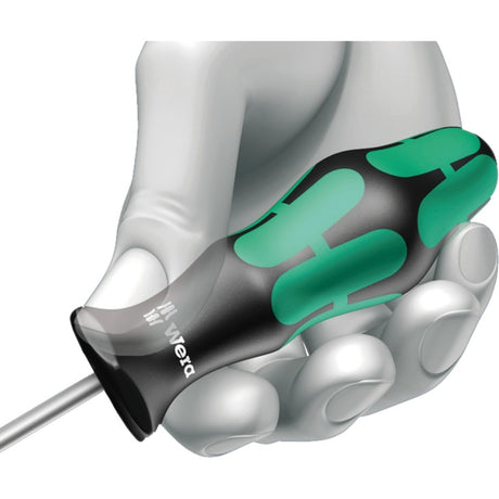 Wera kraftform big pack 300 schroevendraaier (zwart groen, 14-delig)